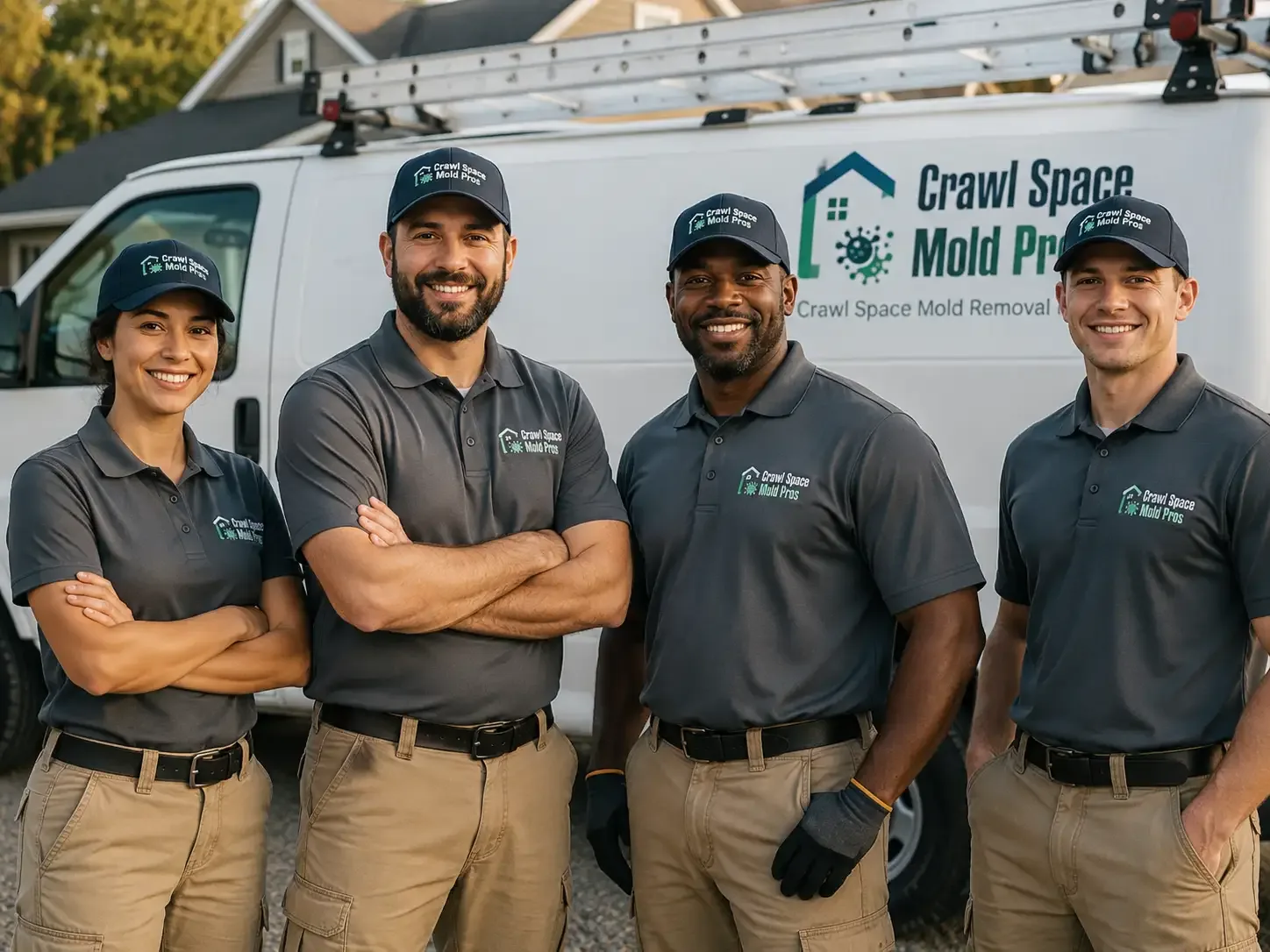 Crawl Space Mold Removal company in Lamar, PA