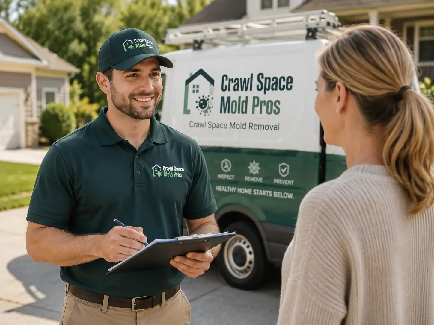 Crawl Space Mold Removal Lamar, PA FAQs